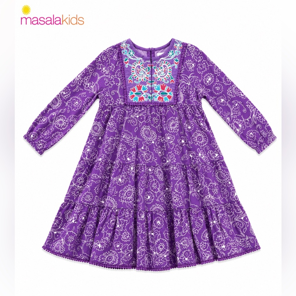 Masala Girls Dress